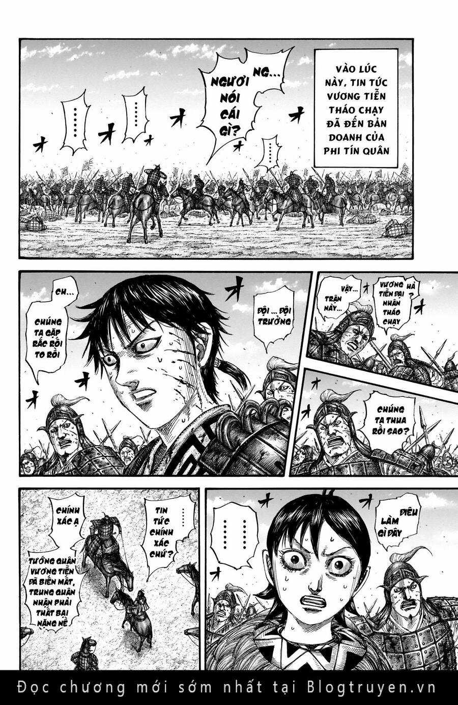 Vương Giả Thiên Hạ Chapter 795 trang 8