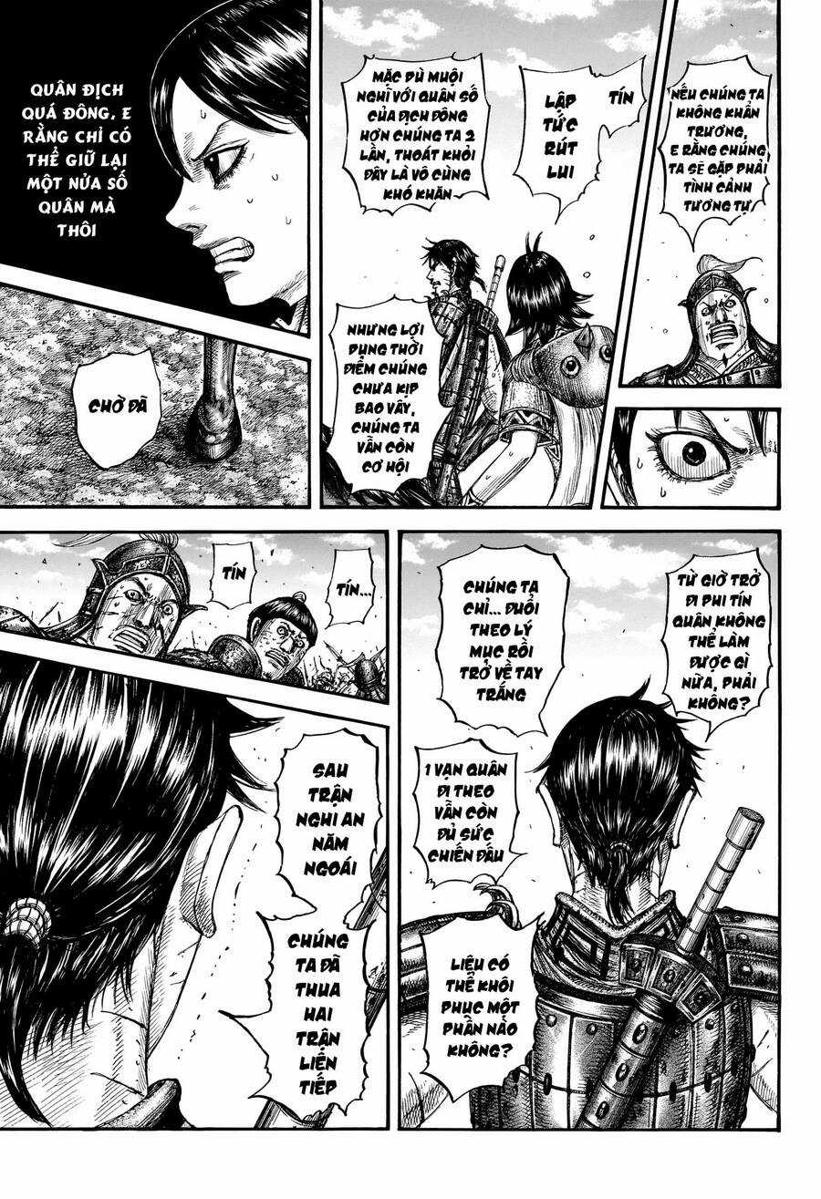 Vương Giả Thiên Hạ Chapter 795 trang 9