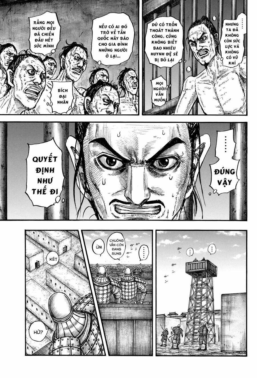 Vương Giả Thiên Hạ Chapter 796 trang 10