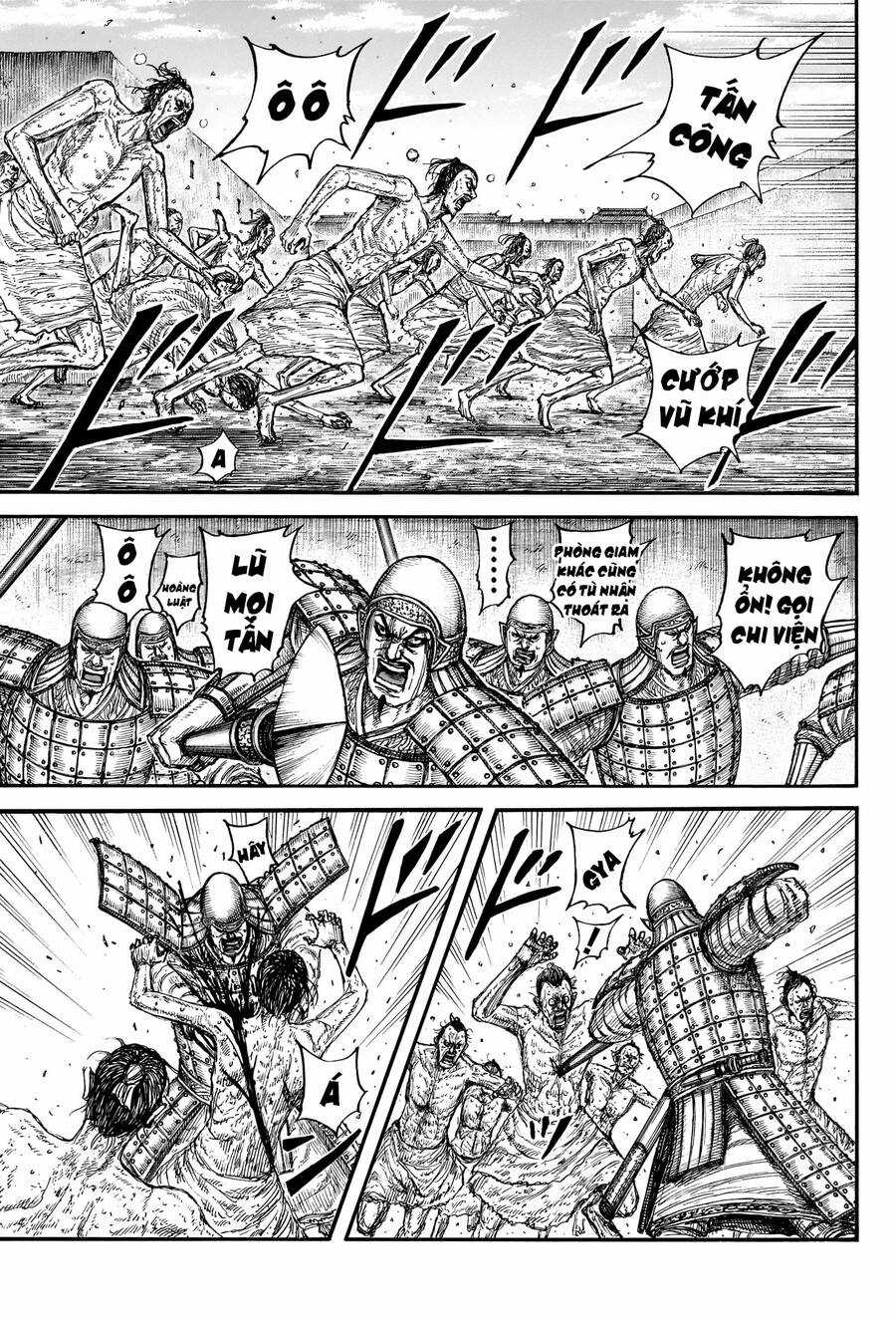 Vương Giả Thiên Hạ Chapter 796 trang 12