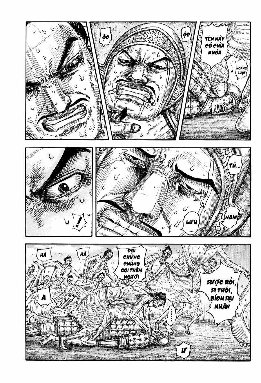 Vương Giả Thiên Hạ Chapter 796 trang 14