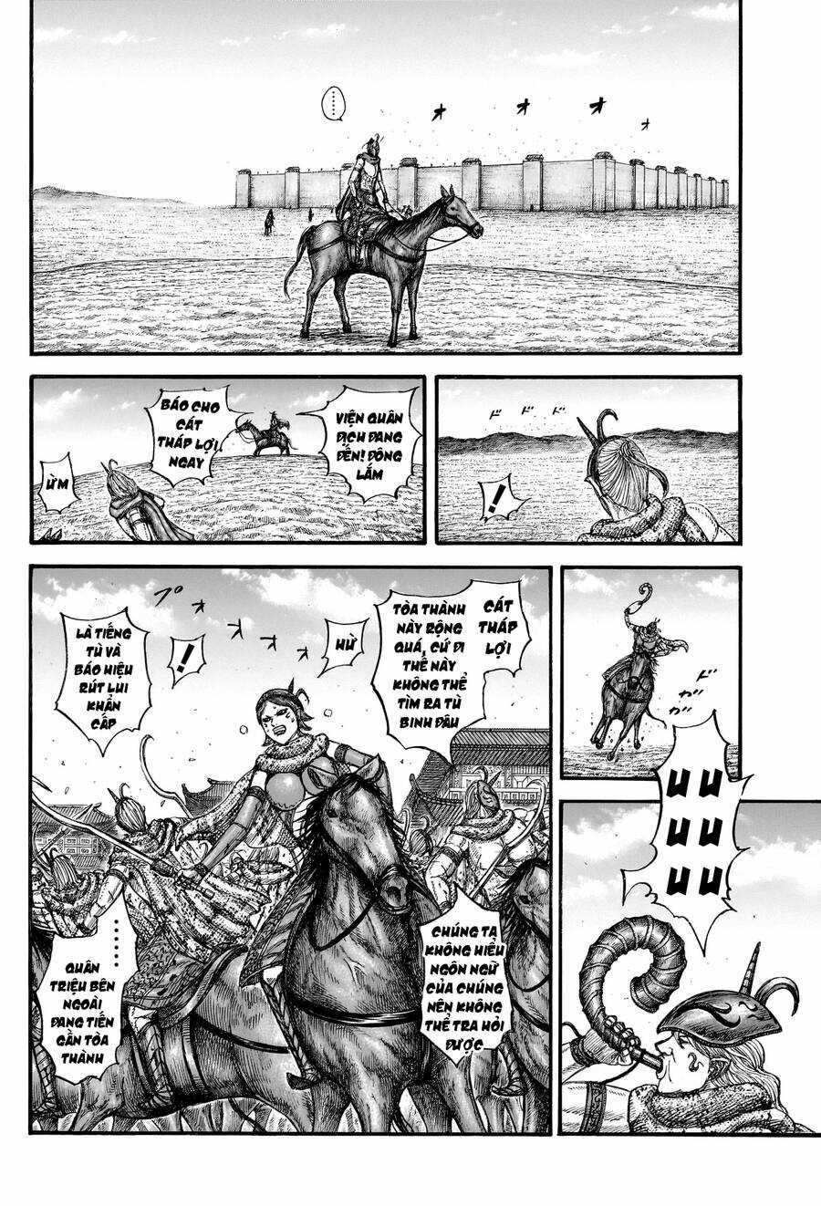 Vương Giả Thiên Hạ Chapter 796 trang 15