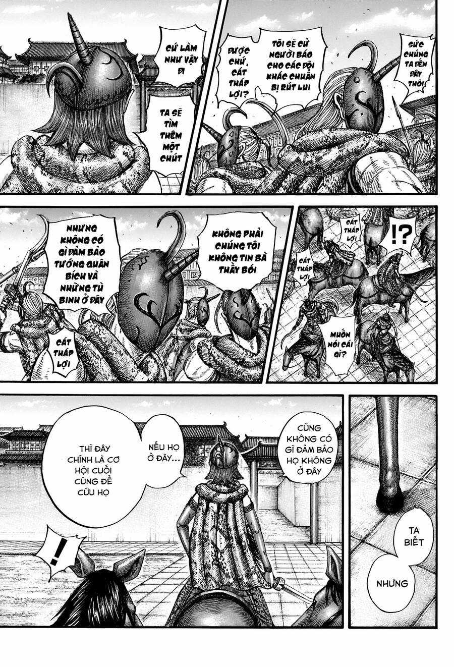 Vương Giả Thiên Hạ Chapter 796 trang 16