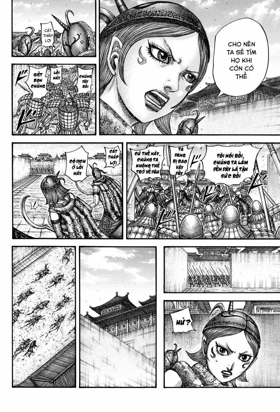 Vương Giả Thiên Hạ Chapter 796 trang 17