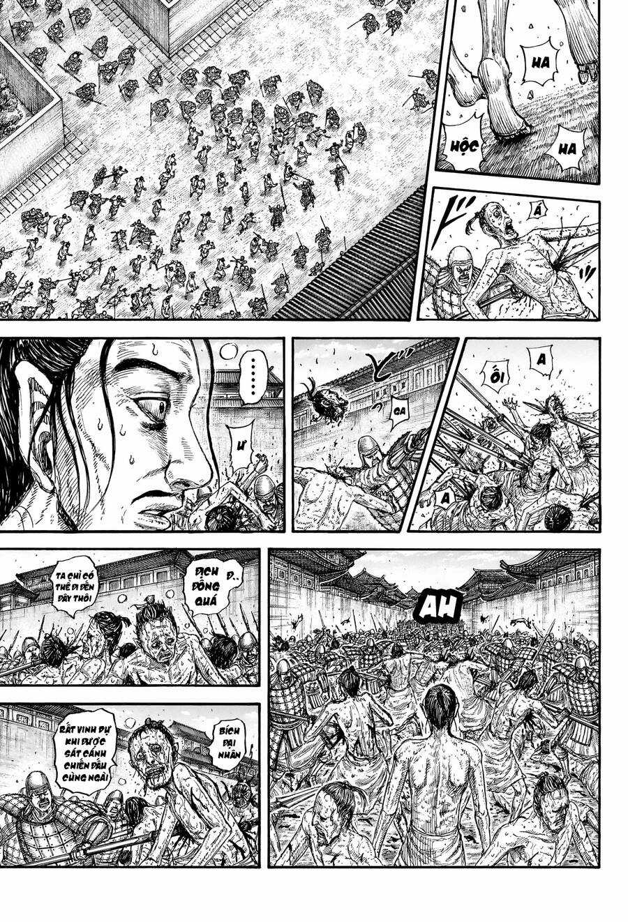 Vương Giả Thiên Hạ Chapter 796 trang 18