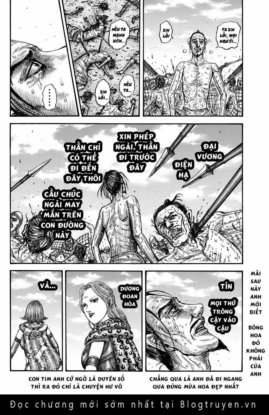 Vương Giả Thiên Hạ Chapter 796 trang 19