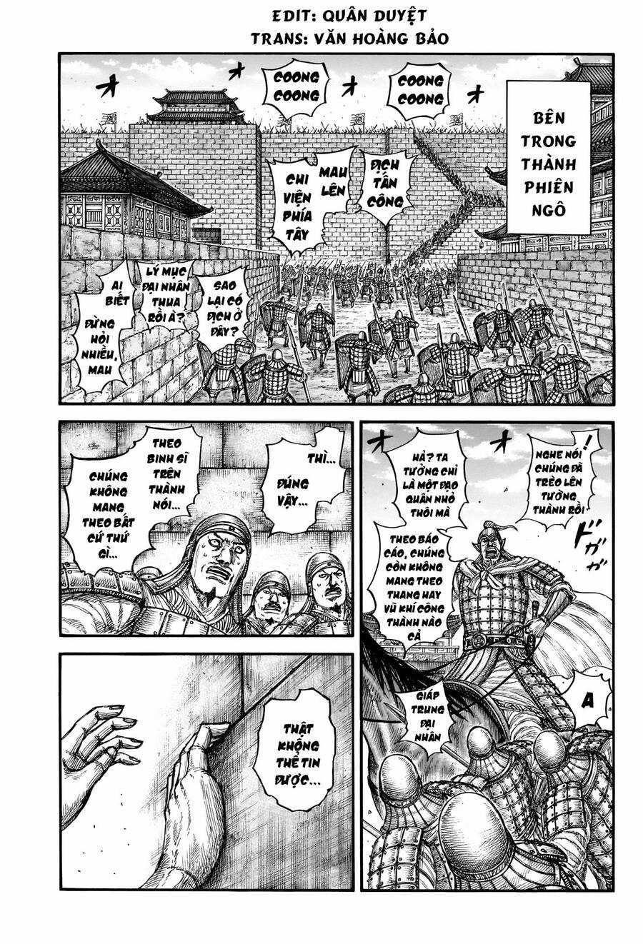 Vương Giả Thiên Hạ Chapter 796 trang 2