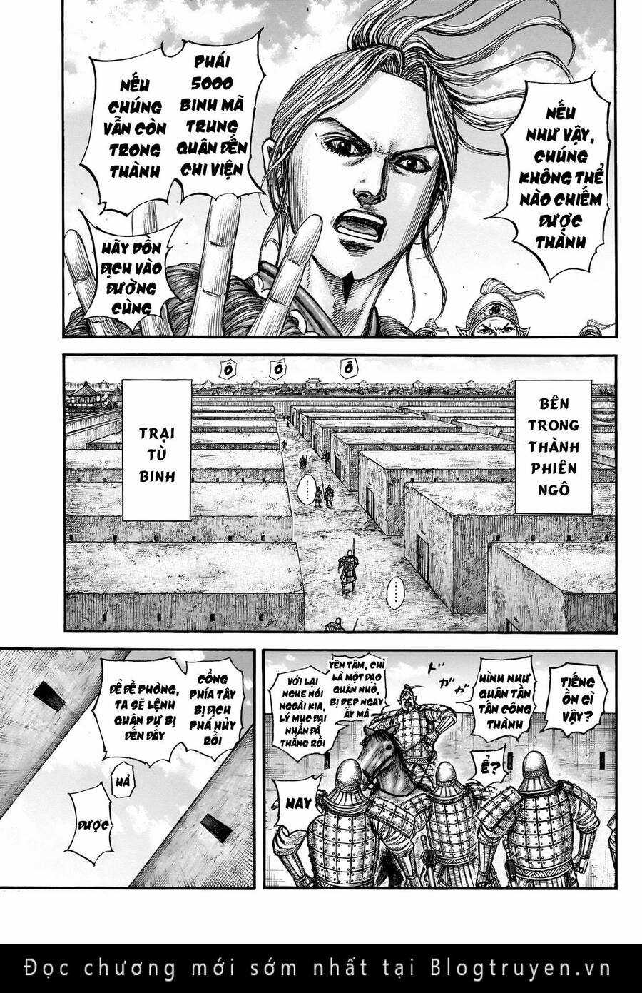 Vương Giả Thiên Hạ Chapter 796 trang 6