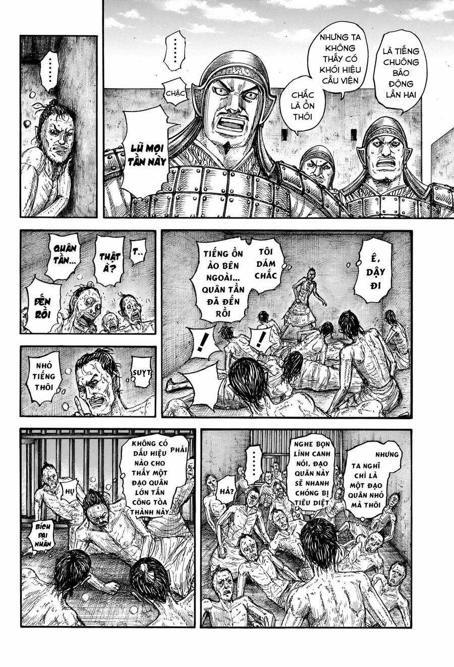 Vương Giả Thiên Hạ Chapter 796 trang 7