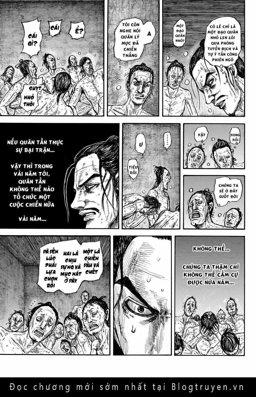 Vương Giả Thiên Hạ Chapter 796 trang 8