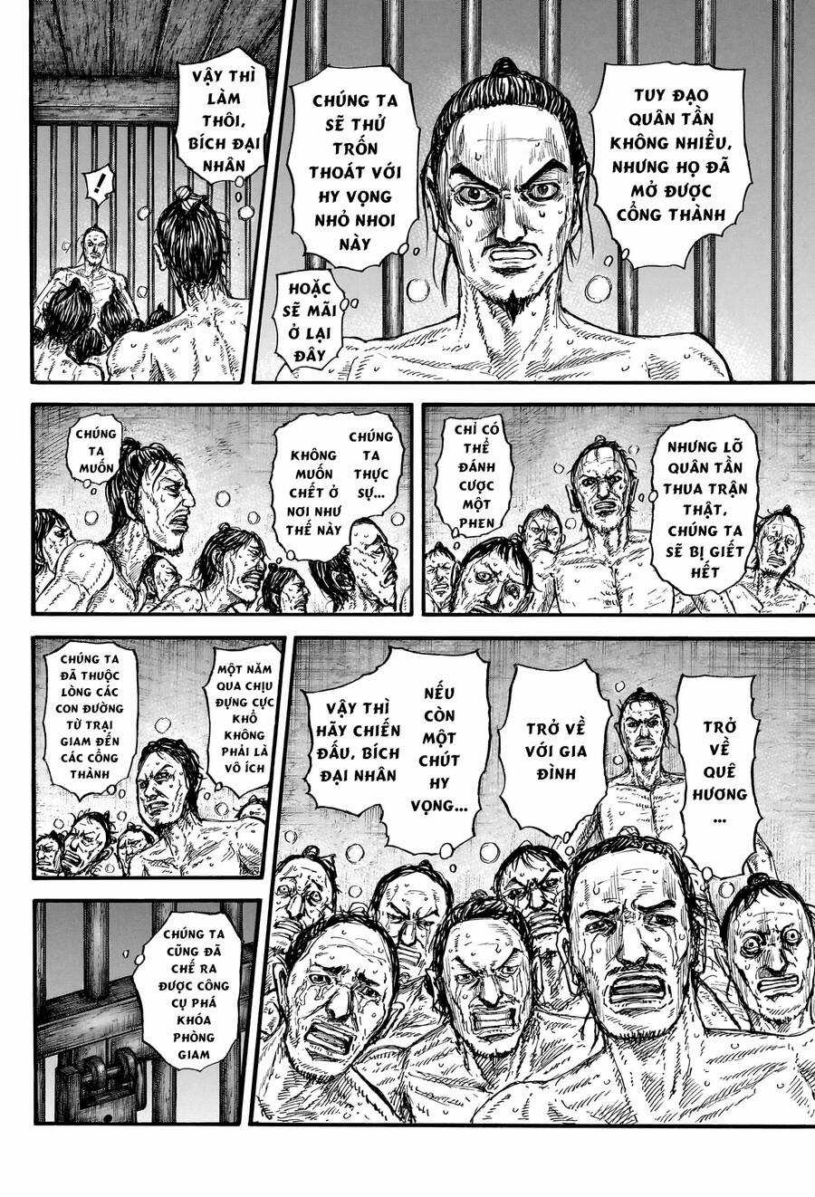 Vương Giả Thiên Hạ Chapter 796 trang 9