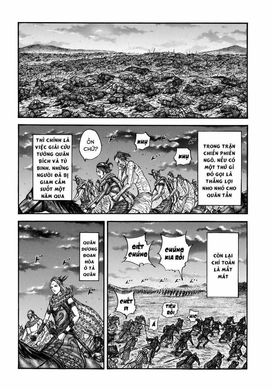 Vương Giả Thiên Hạ Chapter 797 trang 12