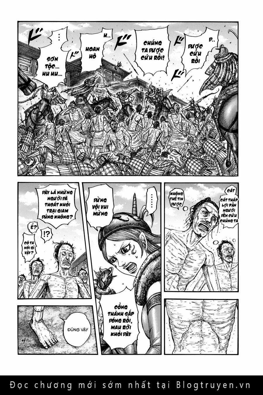 Vương Giả Thiên Hạ Chapter 797 trang 4