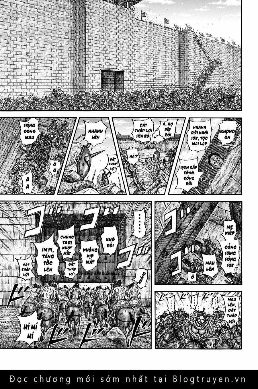 Vương Giả Thiên Hạ Chapter 797 trang 7