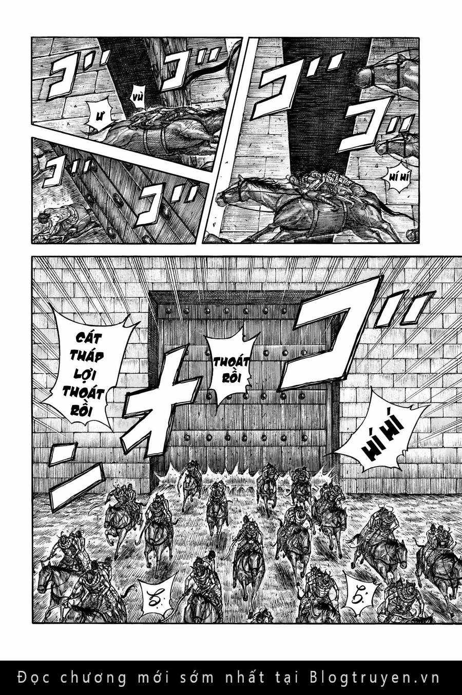 Vương Giả Thiên Hạ Chapter 797 trang 8