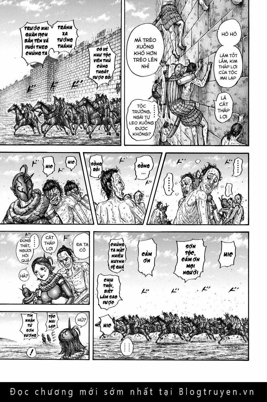 Vương Giả Thiên Hạ Chapter 797 trang 9