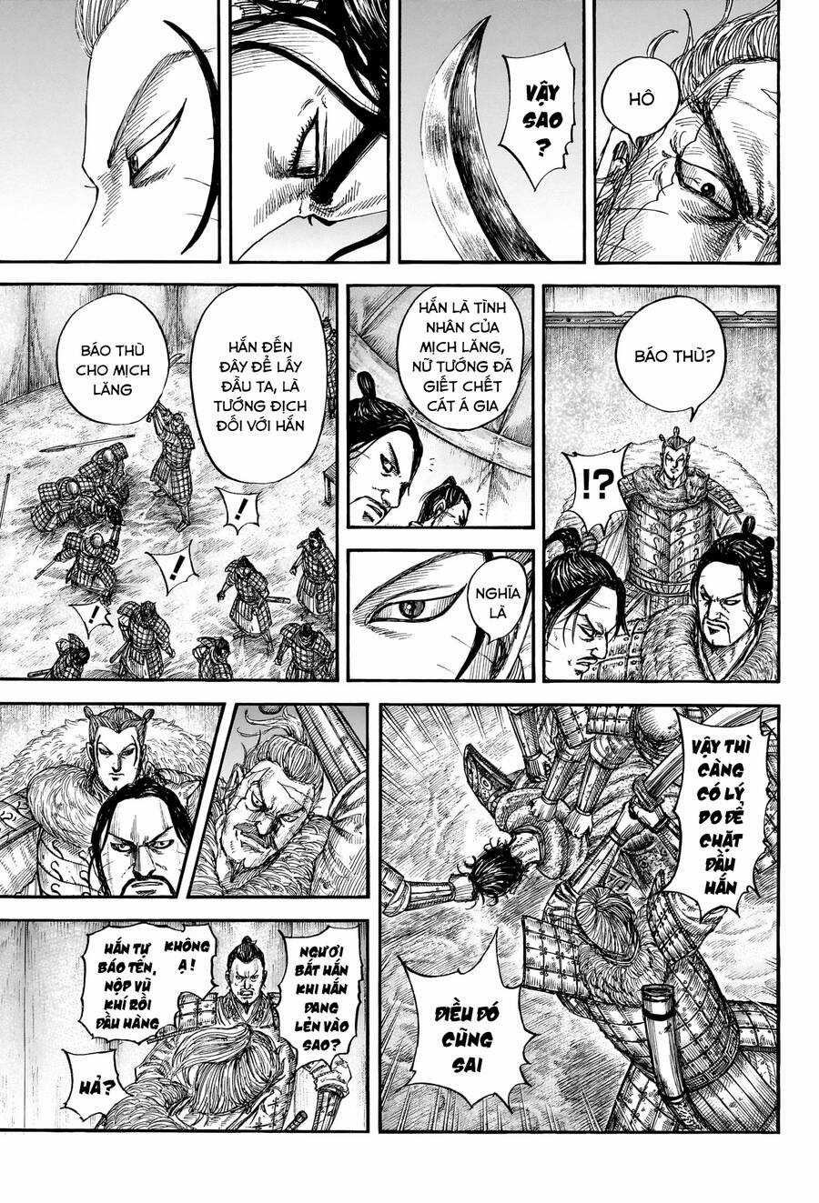 Vương Giả Thiên Hạ Chapter 798 trang 10