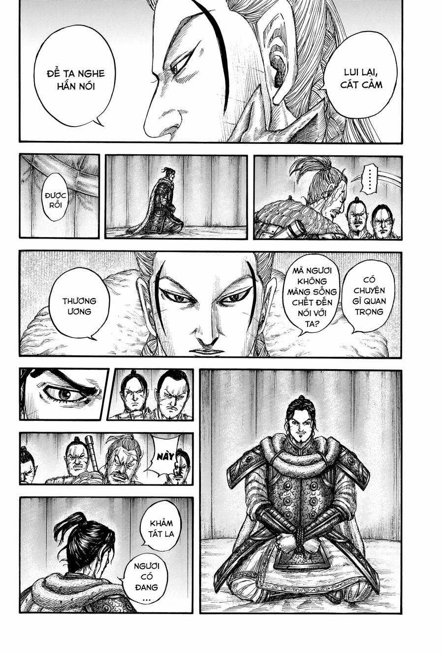 Vương Giả Thiên Hạ Chapter 798 trang 11