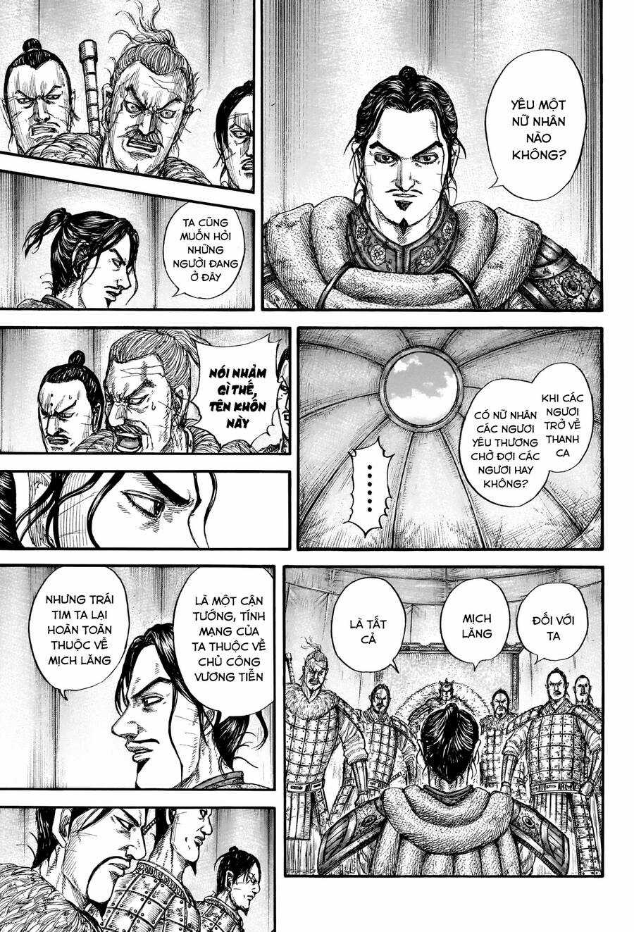 Vương Giả Thiên Hạ Chapter 798 trang 12