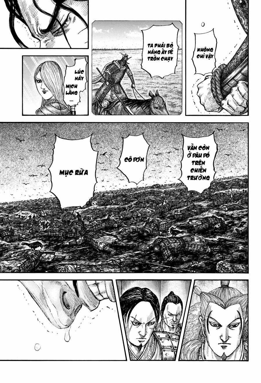 Vương Giả Thiên Hạ Chapter 798 trang 14