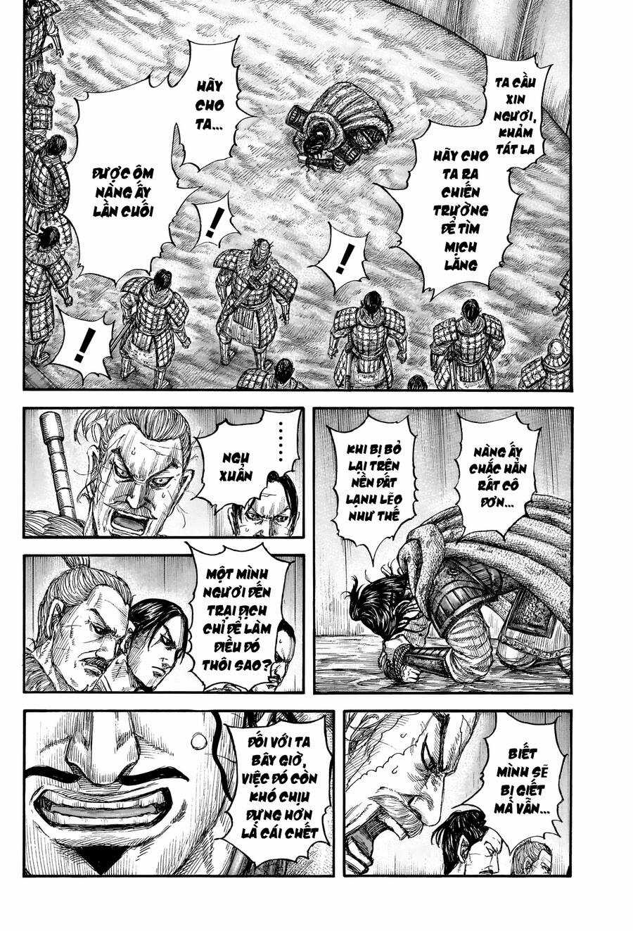 Vương Giả Thiên Hạ Chapter 798 trang 15