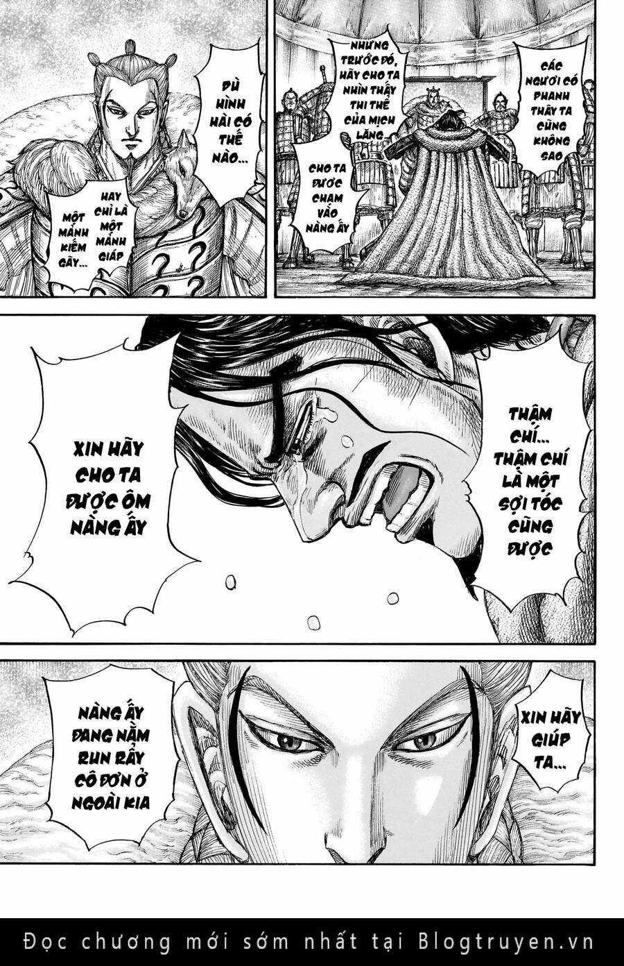 Vương Giả Thiên Hạ Chapter 798 trang 16