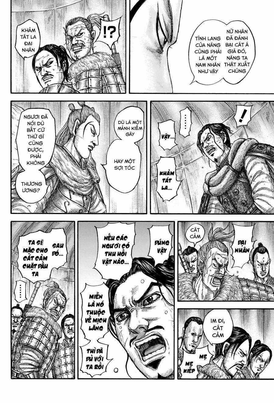 Vương Giả Thiên Hạ Chapter 798 trang 17