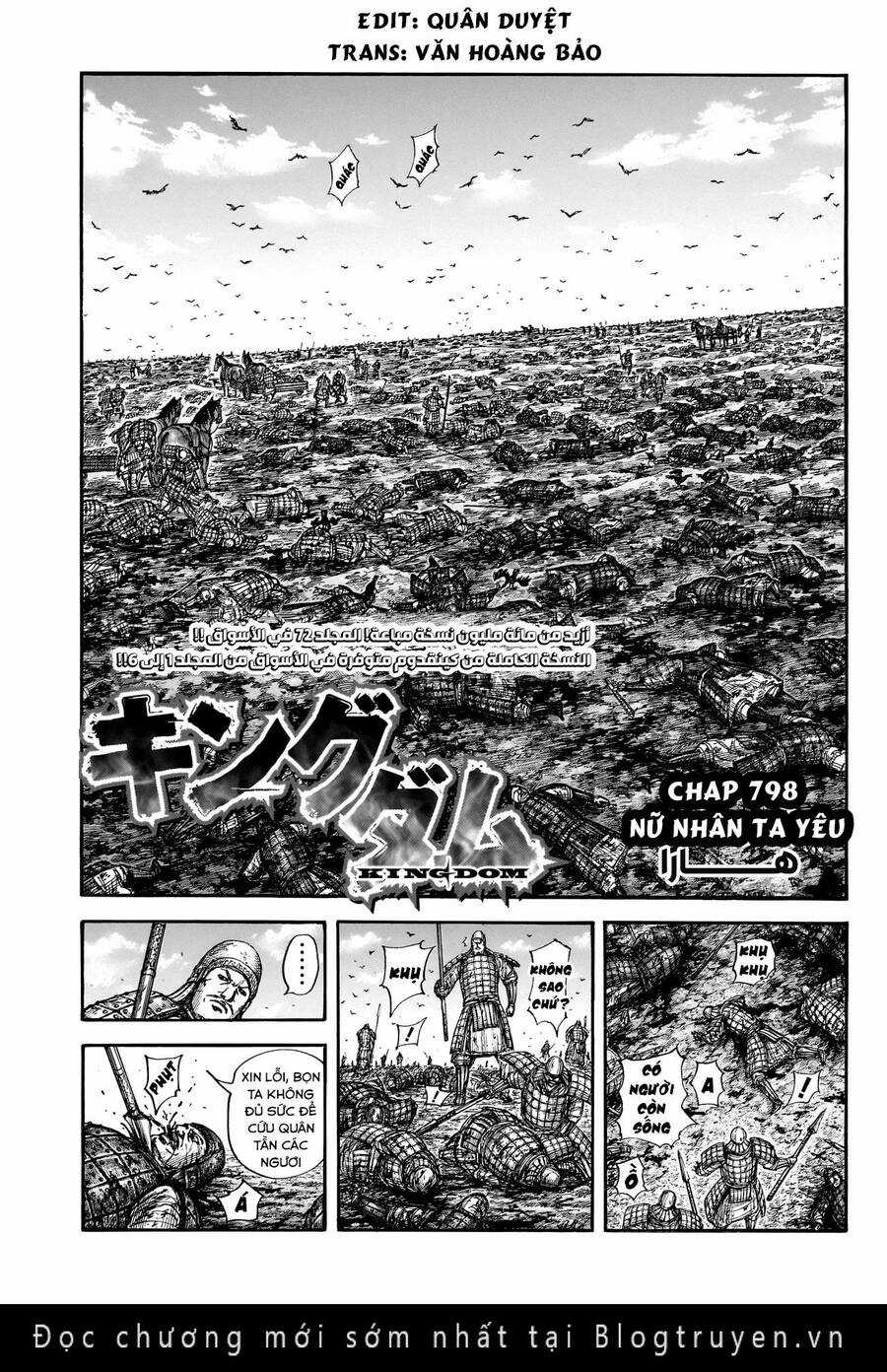 Vương Giả Thiên Hạ Chapter 798 trang 2