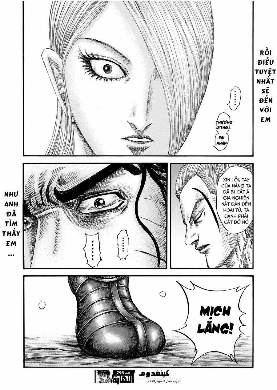 Vương Giả Thiên Hạ Chapter 798 trang 20