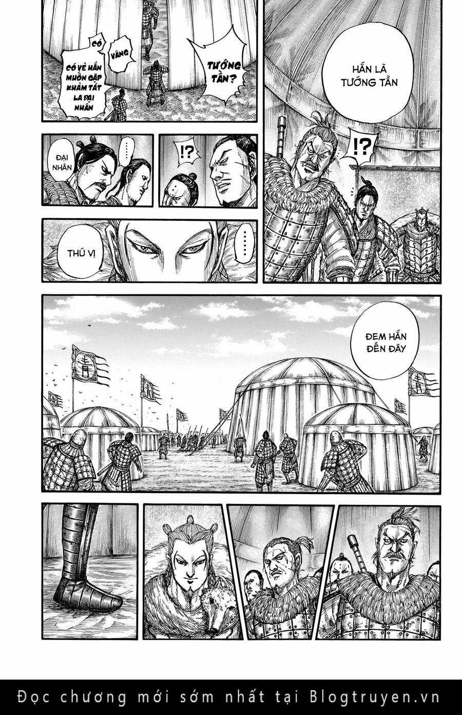 Vương Giả Thiên Hạ Chapter 798 trang 6