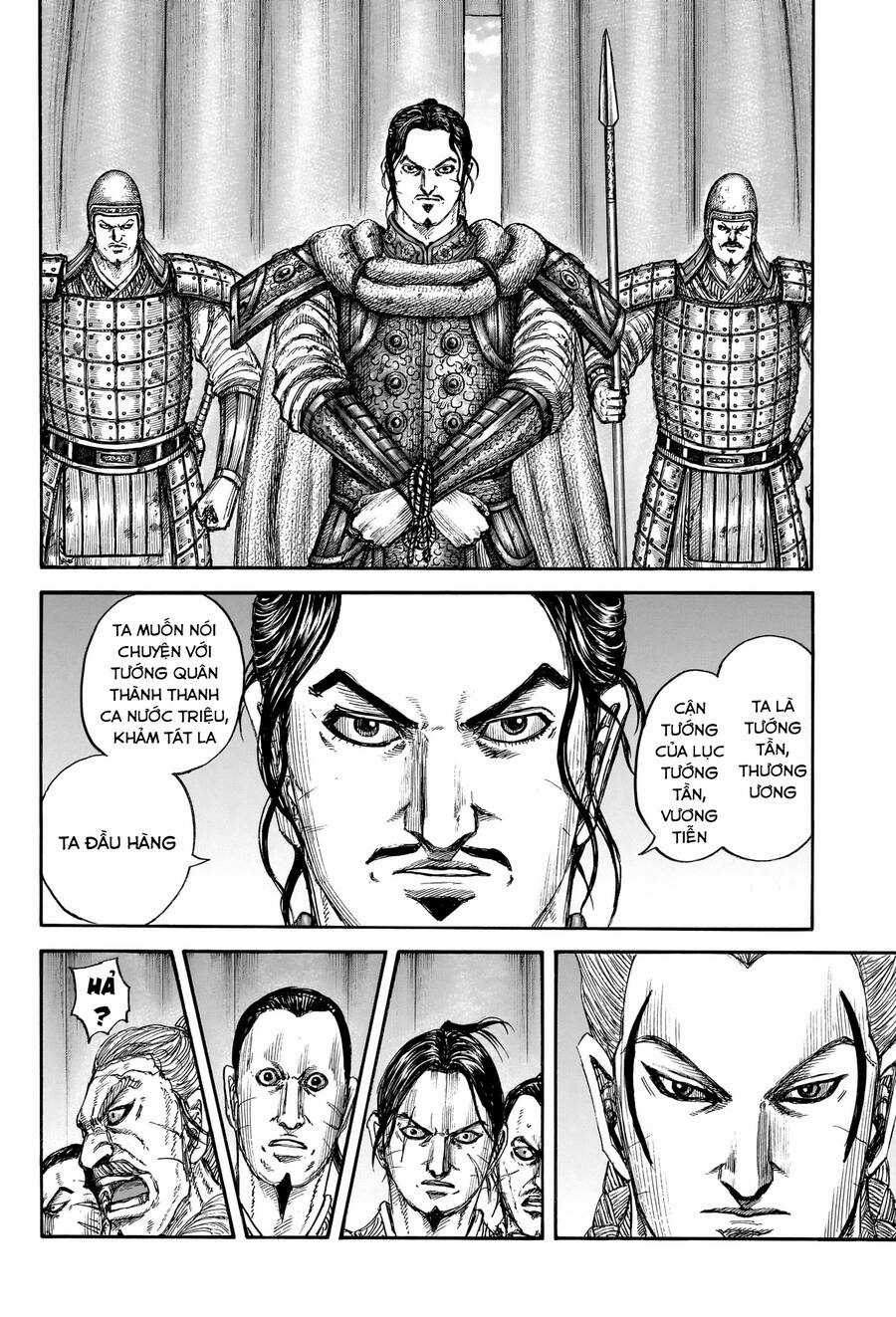 Vương Giả Thiên Hạ Chapter 798 trang 7