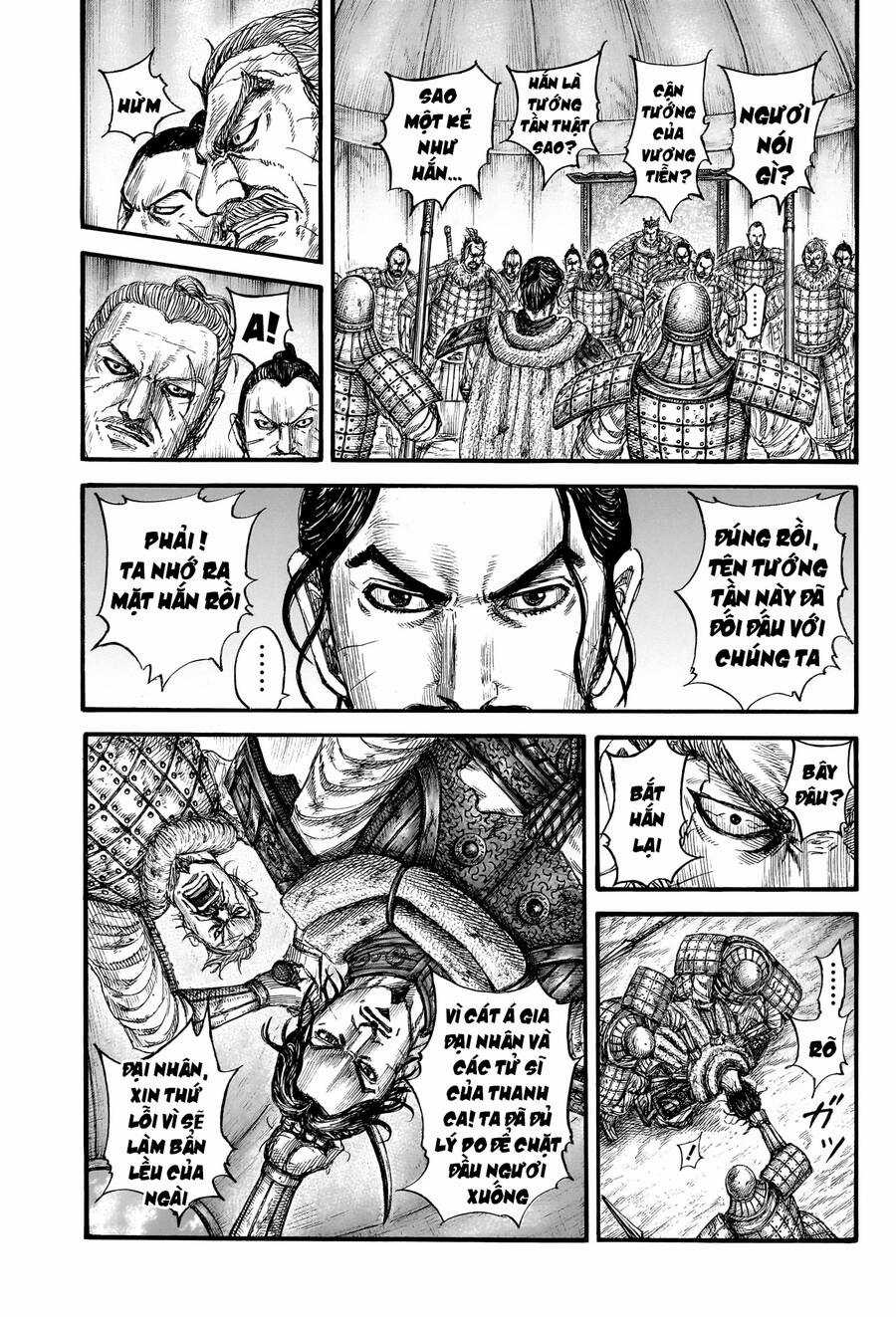 Vương Giả Thiên Hạ Chapter 798 trang 8