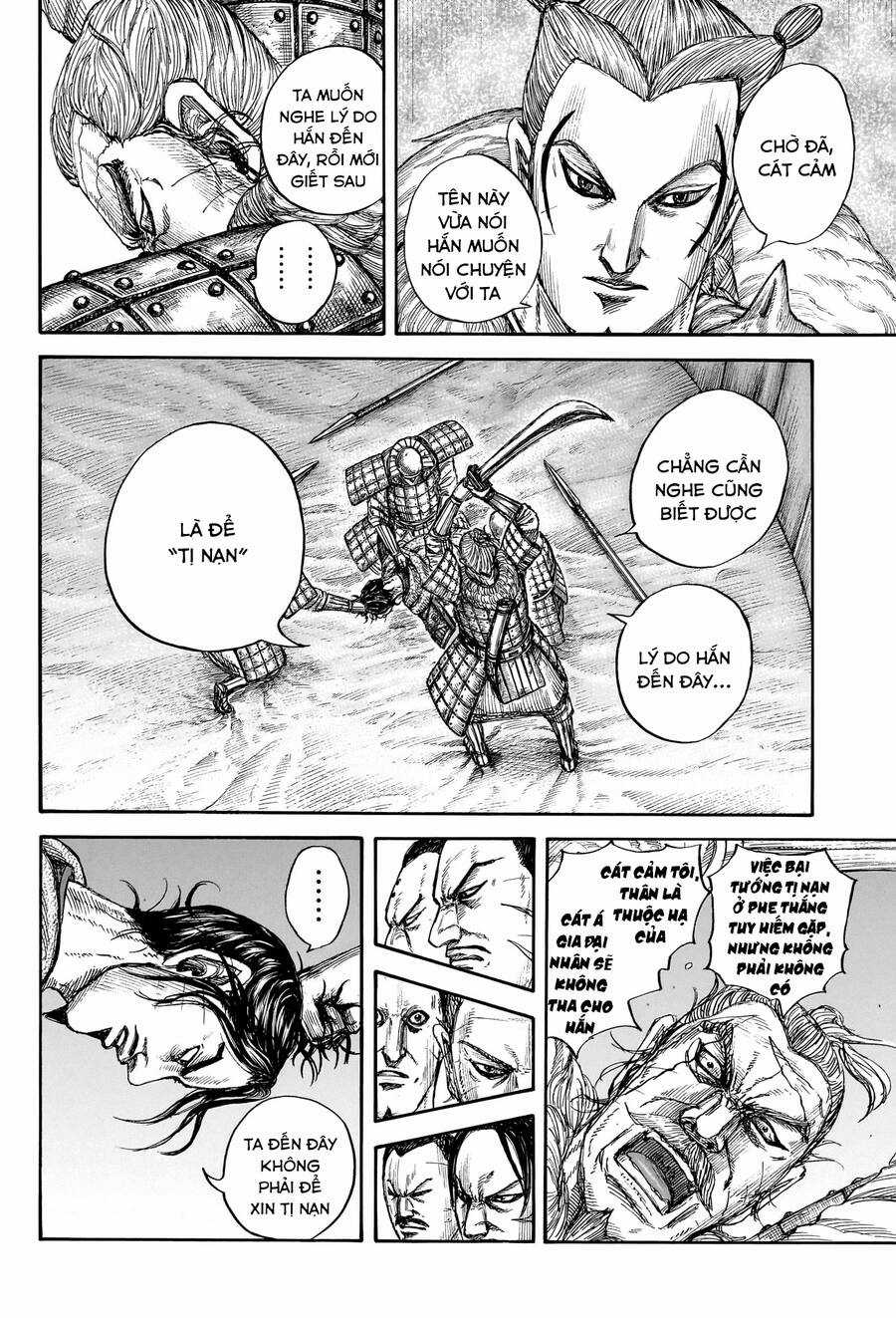 Vương Giả Thiên Hạ Chapter 798 trang 9