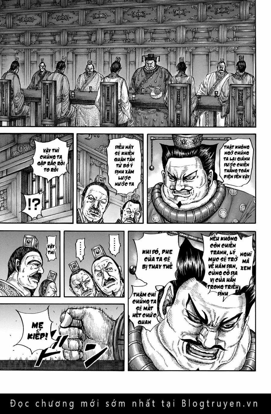 Vương Giả Thiên Hạ Chapter 799 trang 11