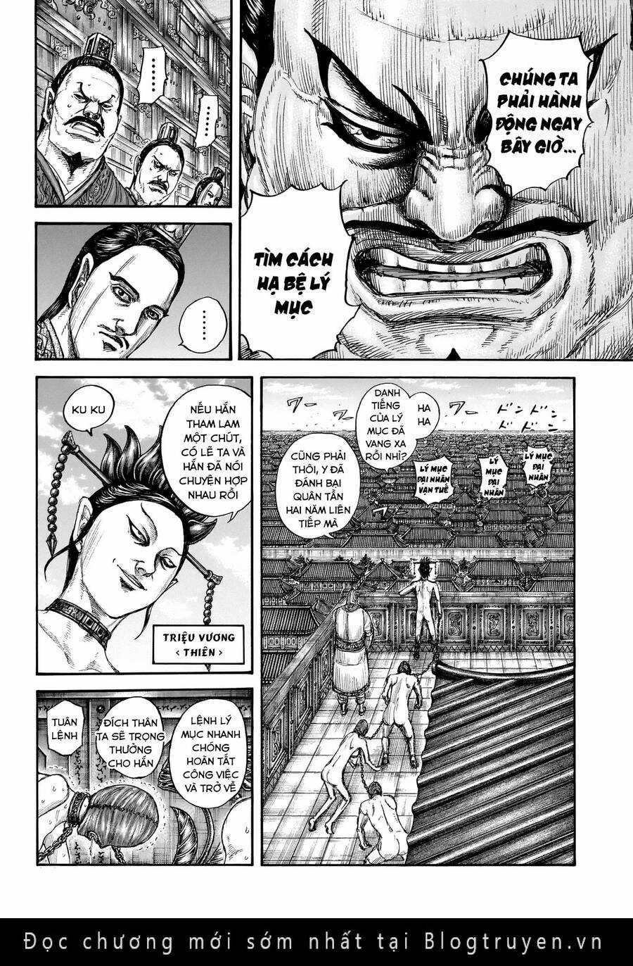 Vương Giả Thiên Hạ Chapter 799 trang 12