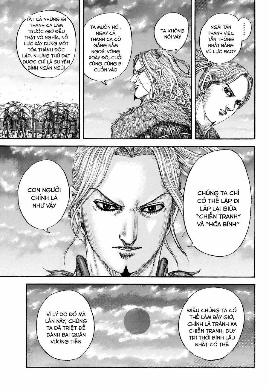 Vương Giả Thiên Hạ Chapter 799 trang 15