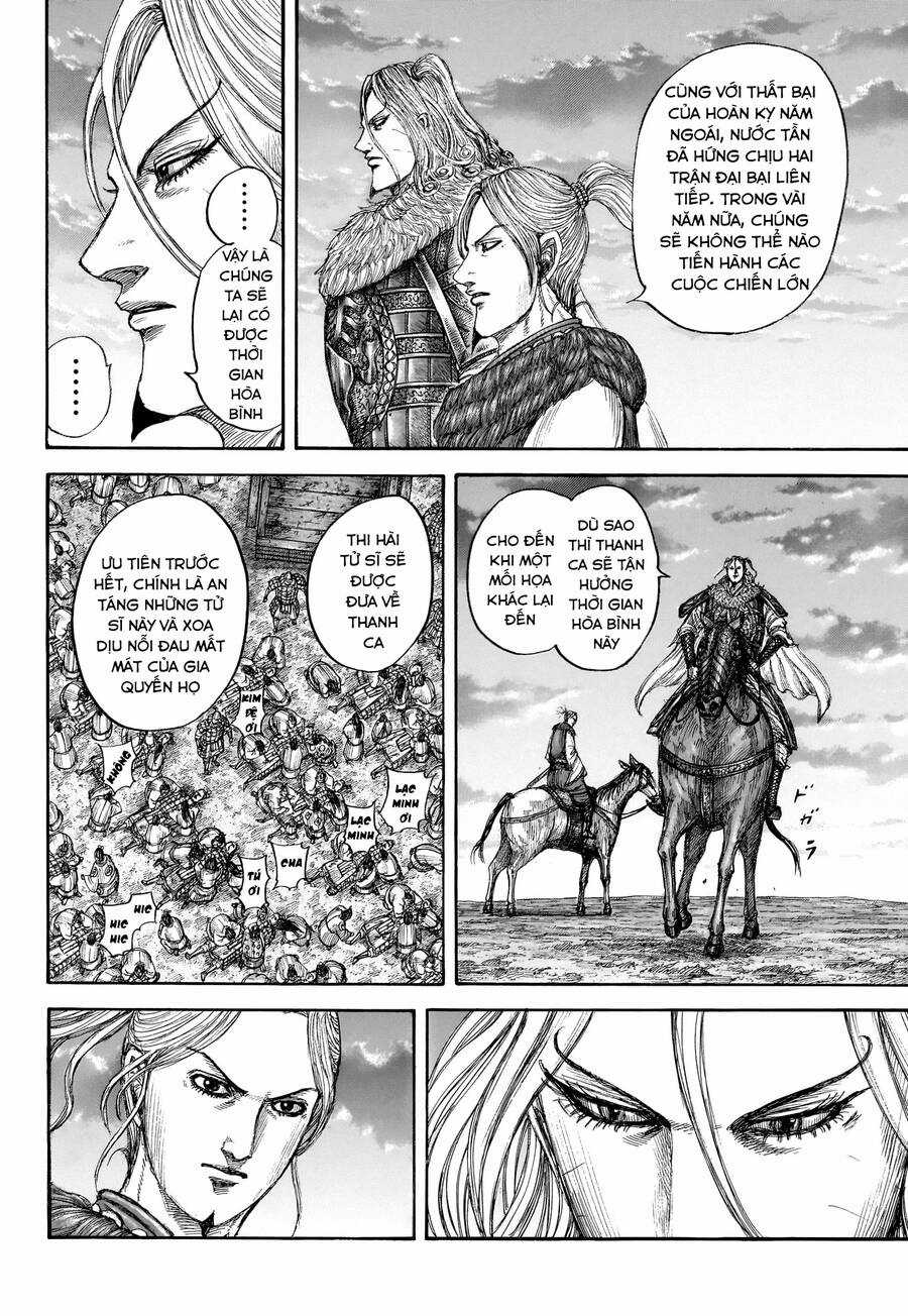 Vương Giả Thiên Hạ Chapter 799 trang 16