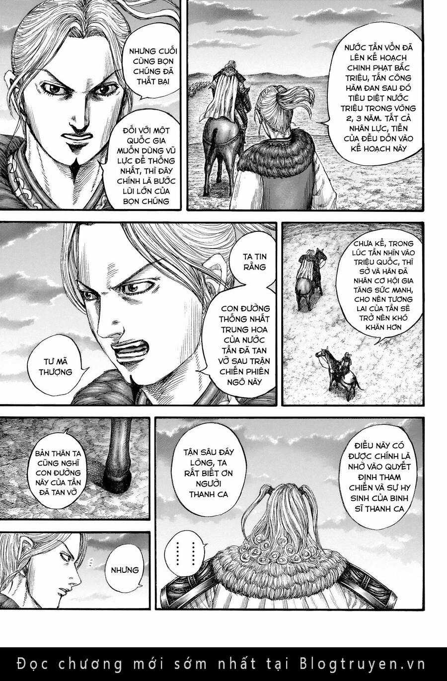 Vương Giả Thiên Hạ Chapter 799 trang 17