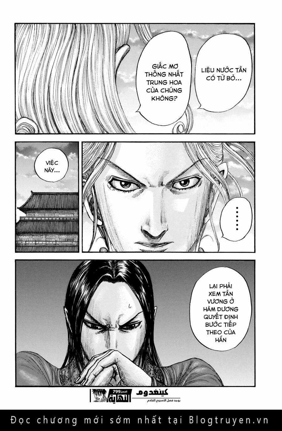 Vương Giả Thiên Hạ Chapter 799 trang 18