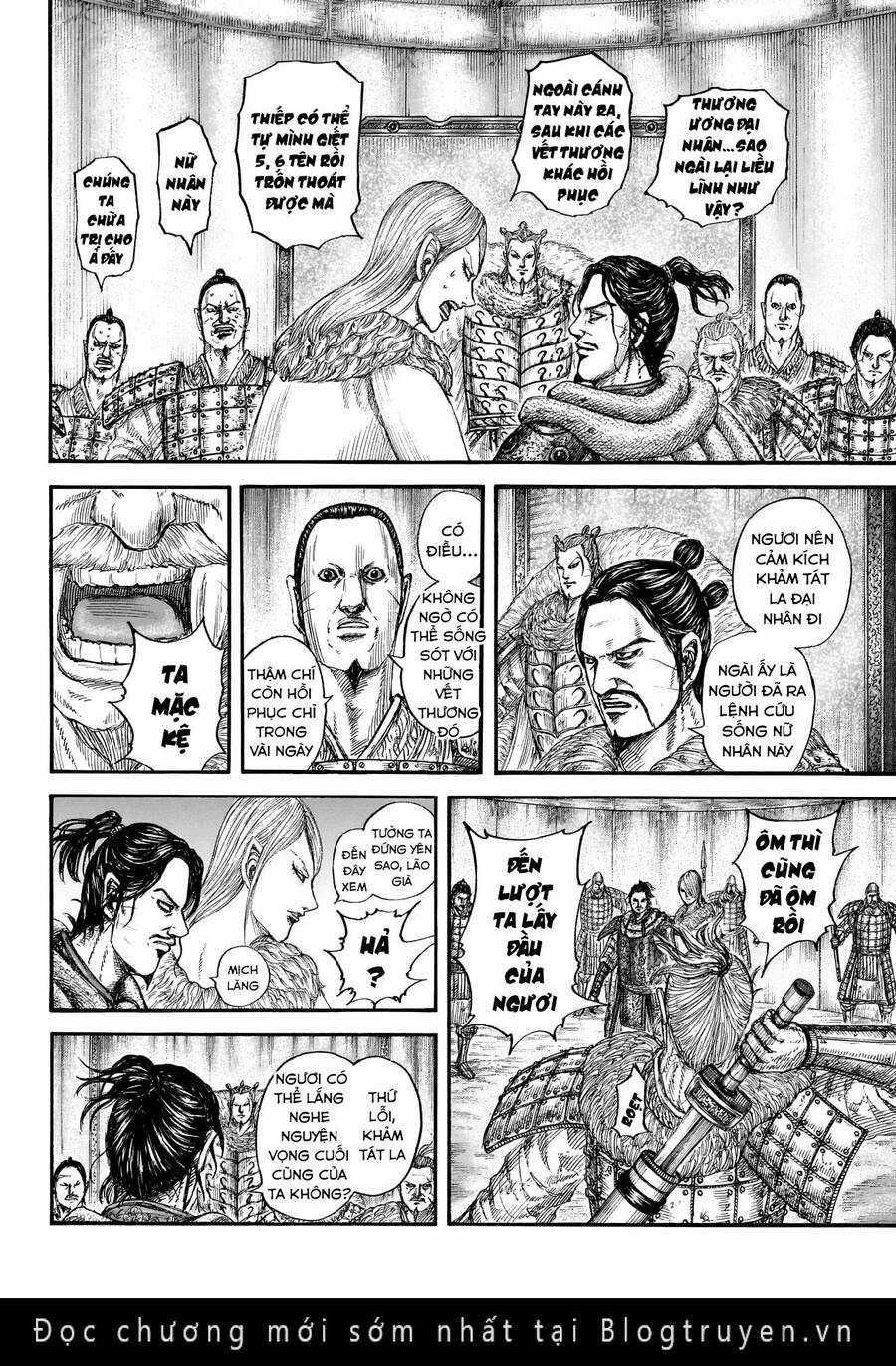 Vương Giả Thiên Hạ Chapter 799 trang 4