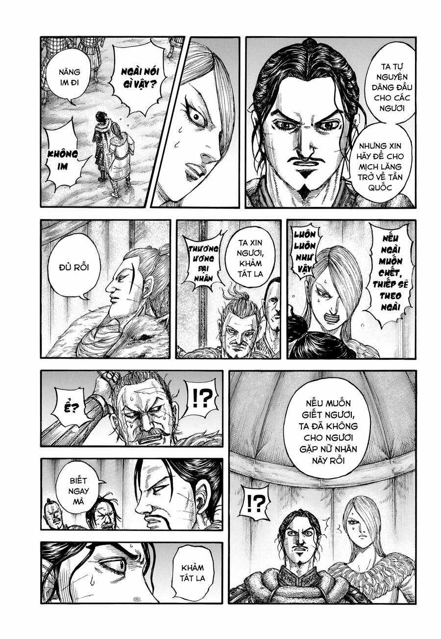 Vương Giả Thiên Hạ Chapter 799 trang 5