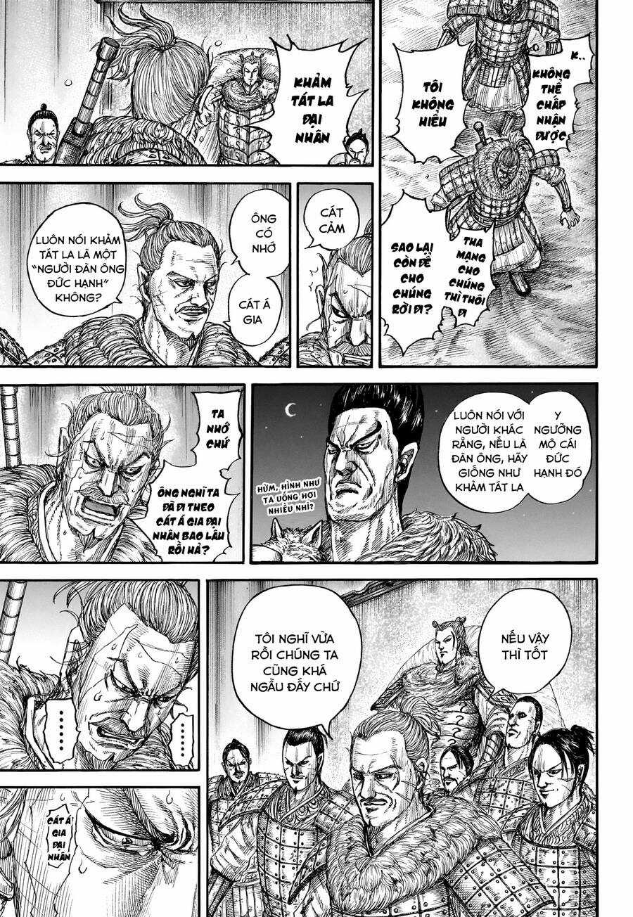 Vương Giả Thiên Hạ Chapter 799 trang 7