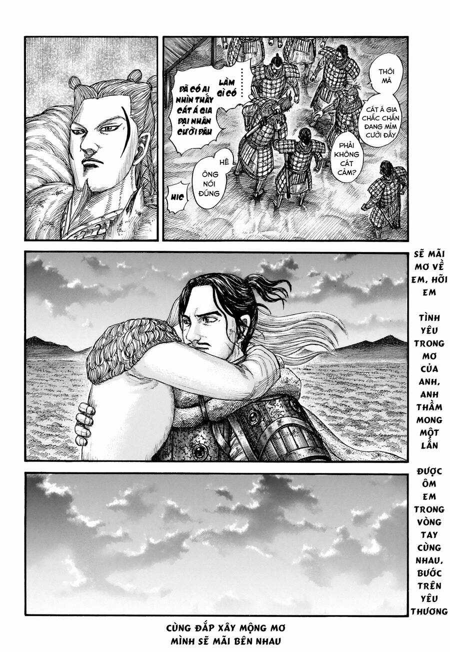 Vương Giả Thiên Hạ Chapter 799 trang 8