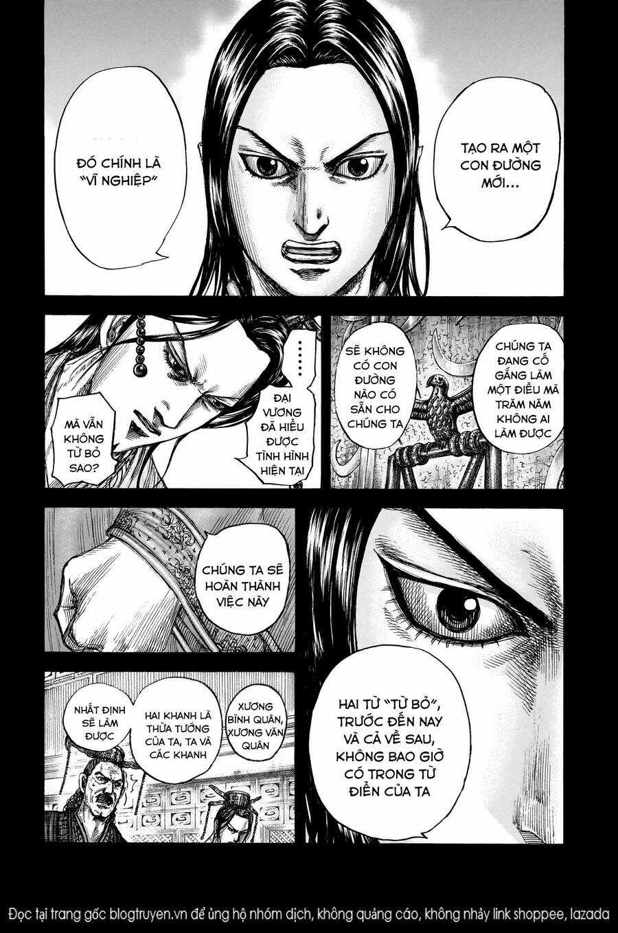 Vương Giả Thiên Hạ Chapter 800 trang 10
