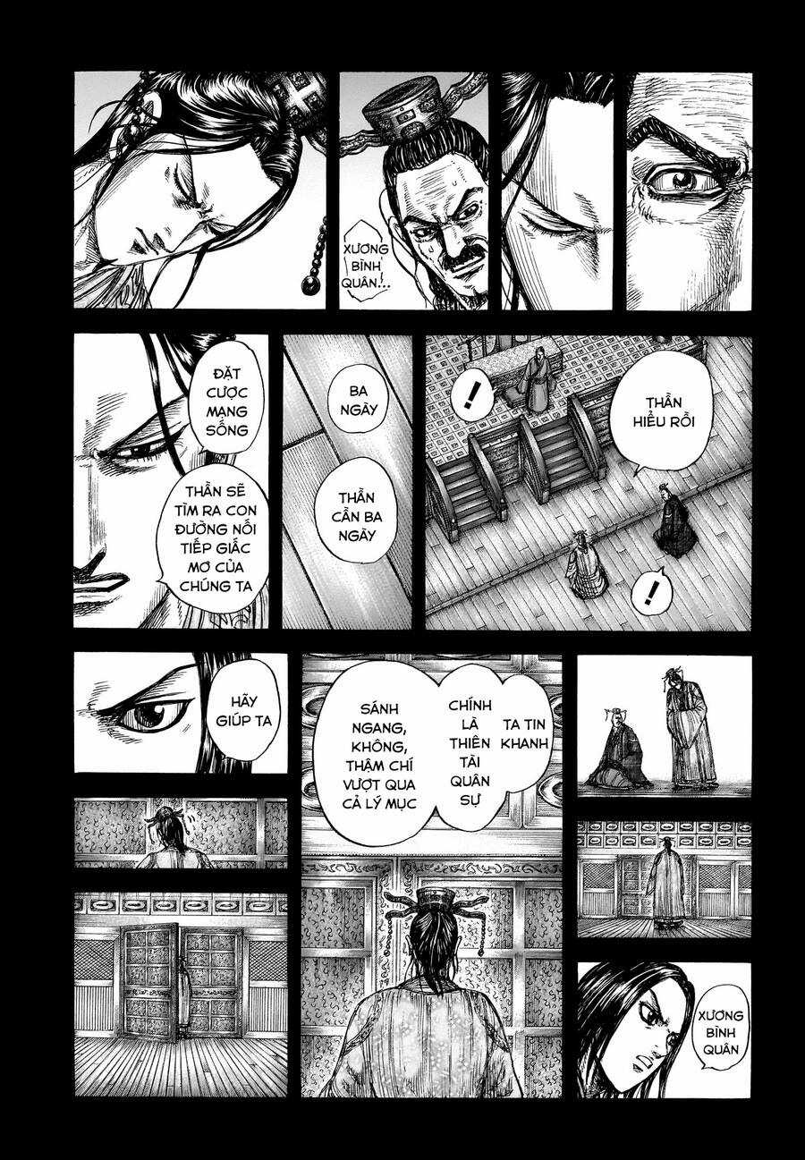 Vương Giả Thiên Hạ Chapter 800 trang 11