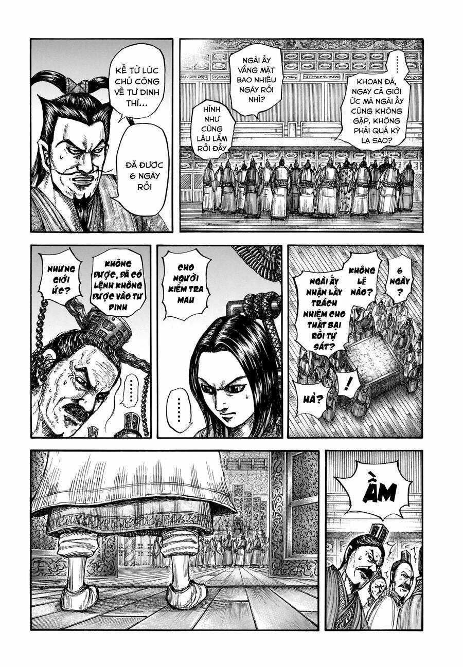 Vương Giả Thiên Hạ Chapter 800 trang 12