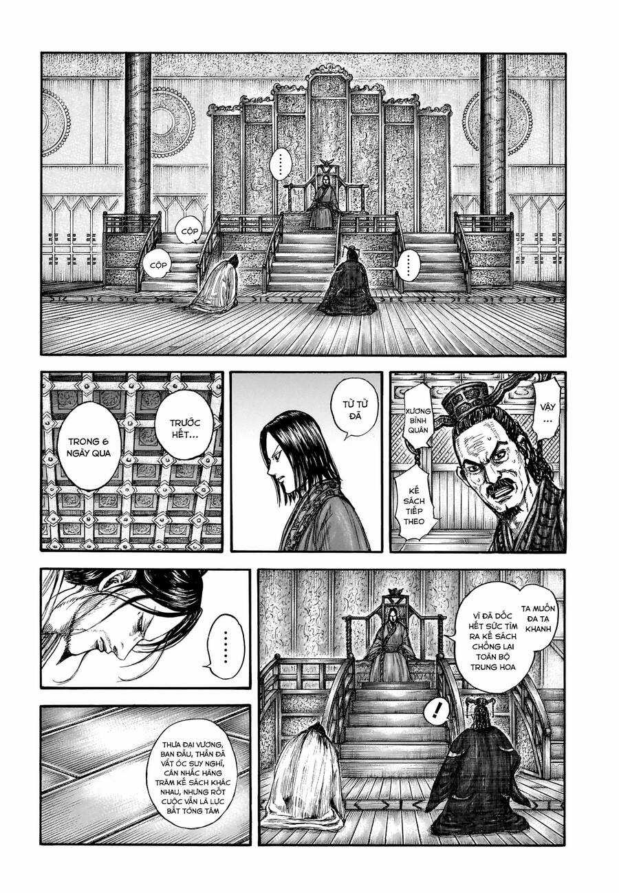 Vương Giả Thiên Hạ Chapter 800 trang 14