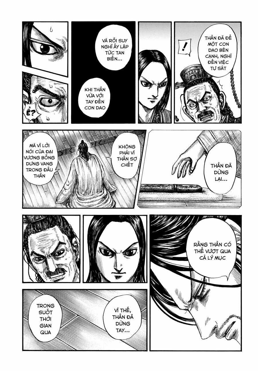 Vương Giả Thiên Hạ Chapter 800 trang 15
