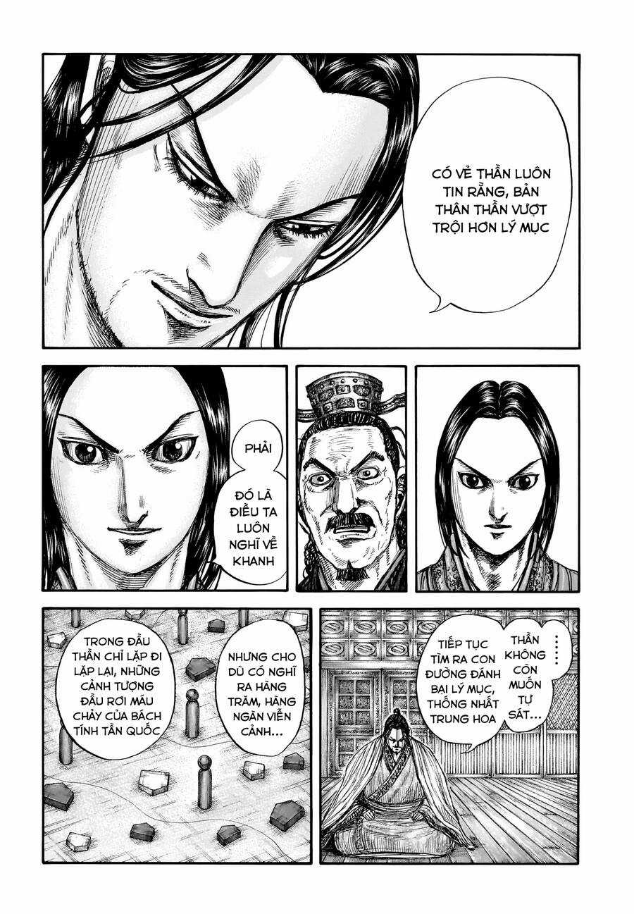 Vương Giả Thiên Hạ Chapter 800 trang 16