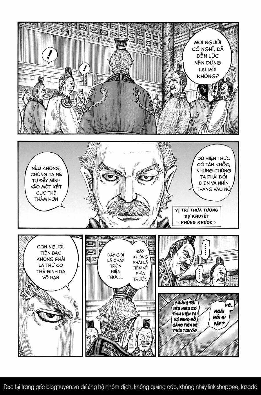 Vương Giả Thiên Hạ Chapter 800 trang 2
